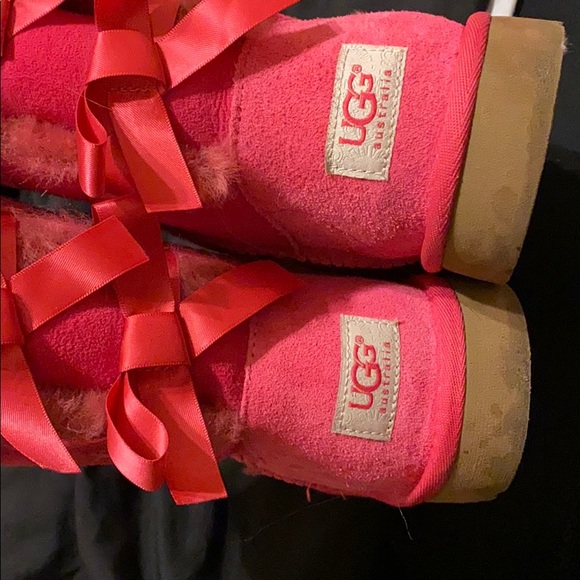 UGG Boots! Pink! - Picture 9 of 10